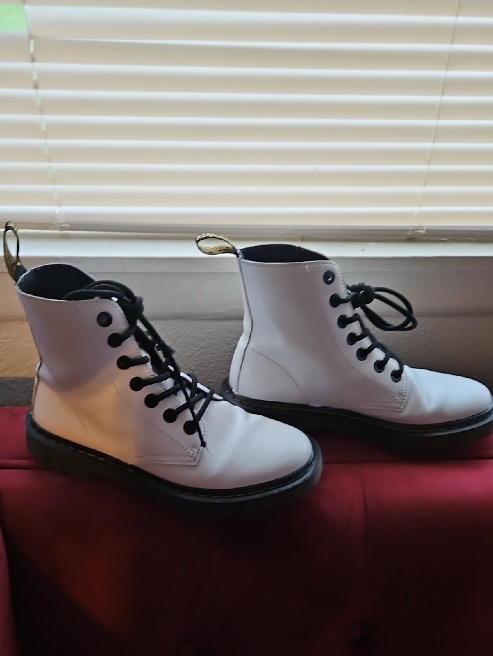 Dr. Martens Luana Black Sneakers - Picture 2 of 5